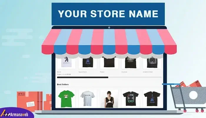 اولین برداشت از اسم فروشگاه اینترنتی