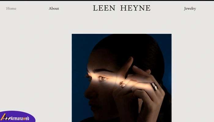  وب سایت Leen Heyne
