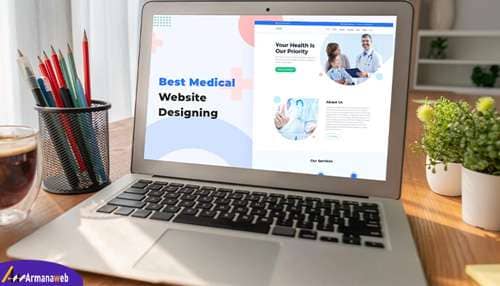 10 نکته کلیدی برای افزایش اعتبار طراحی سایت پزشکی