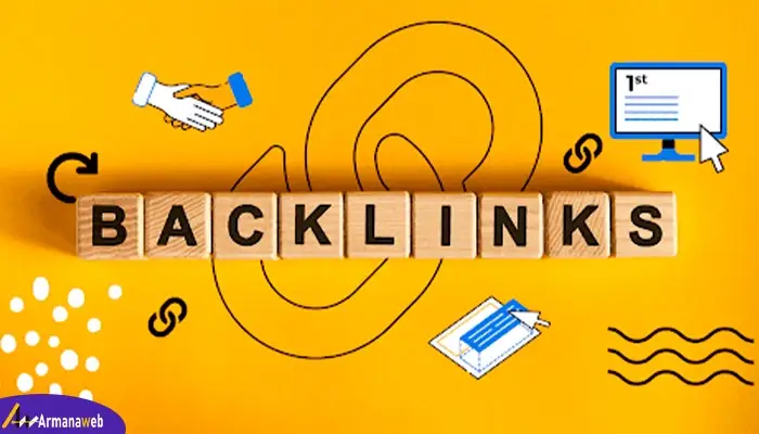 تعداد صفحات وب سایت و بک لینک ها