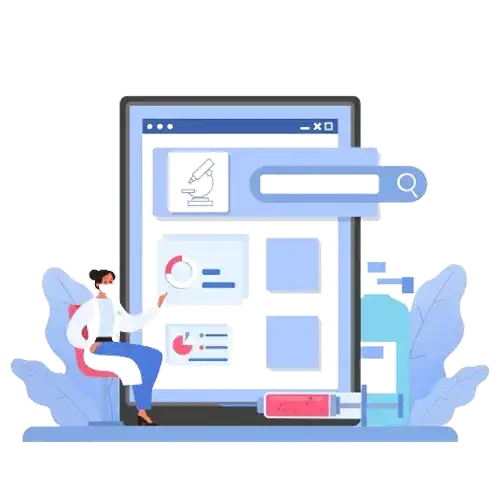 امکانات پایه سایت فروشگاهی پزشکی